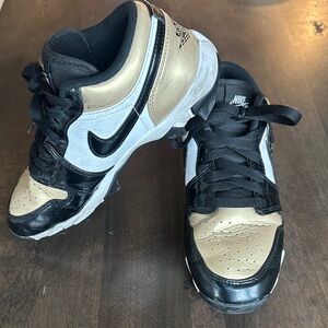 Jordan 1 multi sport Nike cleats Kids